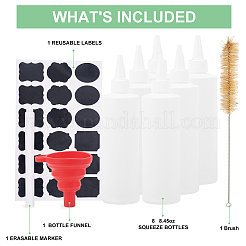 DIY-Klebeflaschen-Set&nbsp;DIY-BC0011-24C