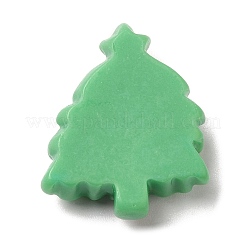 Cabochons en résine opaque sur le thème de Noël&nbsp;RESI-E043-01L