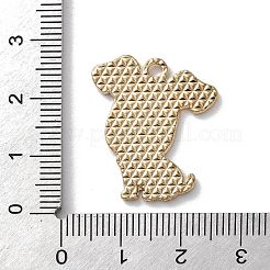 Pendentifs d'émail en alliage&nbsp;FIND-I047-01KCG-04