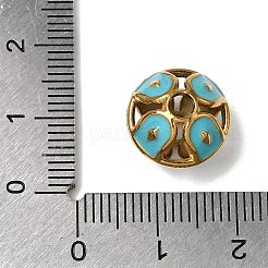 Perles en émail en acier inoxydable 304&nbsp;SA-CBA9422-01G-04