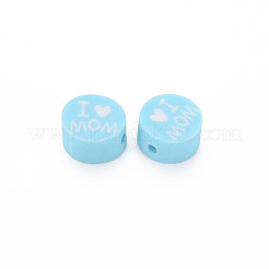 Perline polimero argilla fatto a mano&nbsp;X1-CLAY-T019-11D