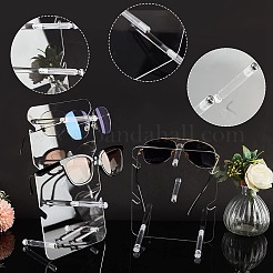 2 Satz 2 Stile transparente Acryl-Sonnenbrillen-Displayständer&nbsp;ODIS-NB0001-29