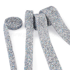 Glitzerharz Hotfix Strass (Schmelzkleber auf der Rückseite)&nbsp;OCOR-TA0001-13