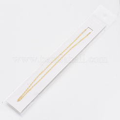 Catene in ottone catene collane&nbsp;X-MAK-N029-01G