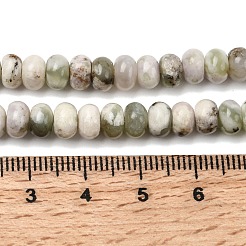 Natürliche Frieden Jade Perlen Stränge&nbsp;G-A280-A17-01
