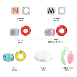 Kit di perline e ciondoli per il kit di ricerca di gioielli fai da te&nbsp;DIY-FS0001-99