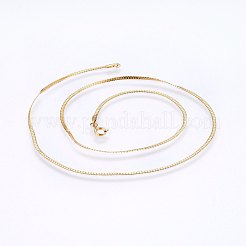 Collane a catena a serpente in acciaio inossidabile 304&nbsp;MAK-L015-21G