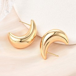 Boucles d'oreilles en laiton pour femmes&nbsp;KK-CBAD851-16G
