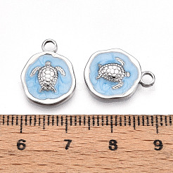 Anhänger aus Edelstahl 304&nbsp;STAS-N108-08B-P