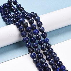 Lapis naturali tinti perline Lazuli trefoli&nbsp;G-E571-16B