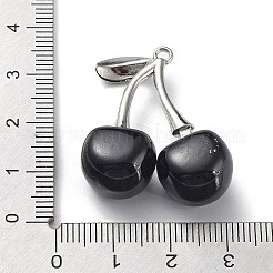 Pendentifs d'émail en alliage&nbsp;FIND-H041-01P-A