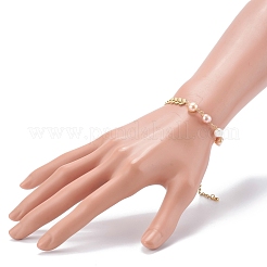 Bracciali a catena a maglie&nbsp;BJEW-JB06162-03