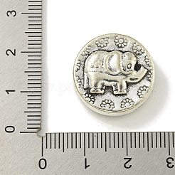 Tibetischer stil legierung perlen&nbsp;FIND-U015-15AS-01