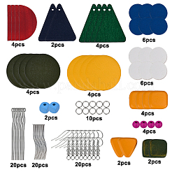 Kit per la creazione di orecchini pendenti in legno fai da te&nbsp;DIY-SC0016-68