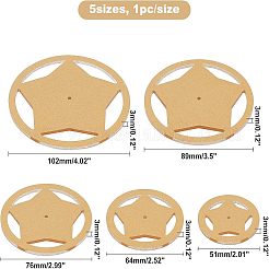 Acryllehre Messlineal Werkzeug&nbsp;TOOL-WH0128-16