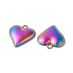 Pendentifs en acier inoxydable 304 avec placage ionique (IP)&nbsp;STAS-H212-35MC