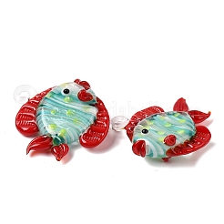 Pendentifs vernissées manuelles&nbsp;LAMP-B035-01A