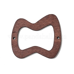 Pendentifs en bois peint au pistolet&nbsp;WOOD-H101-02
