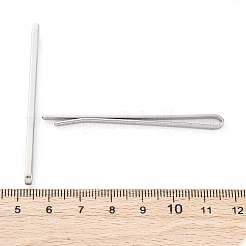 Haarspange aus Edelstahl 304&nbsp;AJEW-V001-01