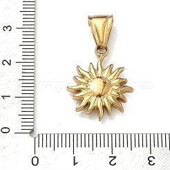 Anhänger aus Edelstahl 304&nbsp;STAS-D225-06B-G