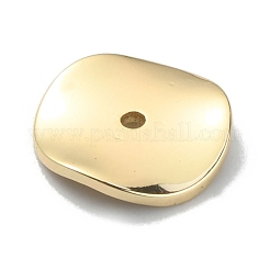 Perline di distanziatore in ottone&nbsp;KK-WH0058-06B-LG