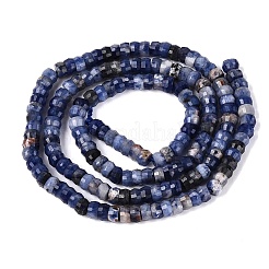 Chapelets de perles en sodalite naturelle&nbsp;G-Q606-46A-03