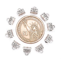 Charme Träger tibetanische Silber Kleiderbügeln&nbsp;AC598