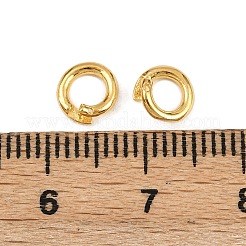 925 verschließbare Biegeringe aus Sterlingsilber&nbsp;STER-H105-25G