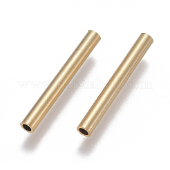 Ionenplattierung (IP) 304 Edelstahlrohrperlen&nbsp;STAS-F224-01G-G