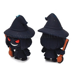Perles focales en silicone d'Halloween&nbsp;SL-CBADC51-10