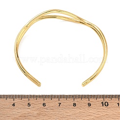 Bracciali rigidi ondulati in acciaio inossidabile 304&nbsp;SA-CBA46AF-30G