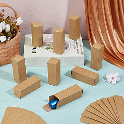 Geschenk-Aufbewahrungsboxen aus Kraftpapier&nbsp;CON-WH0089-210A-01