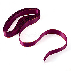 Nastro di raso in poliestere con bordo dorato da 5 m&nbsp;OCOR-TADJ0001-05C