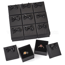 Quadratische Geschenk-Aufbewahrungsboxen aus Karton und Papier&nbsp;CON-TAC0001-17A