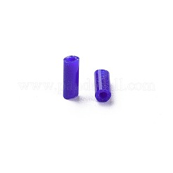 Undurchsichtige Farben Glashornperlen&nbsp;SEED-N005-001-B02