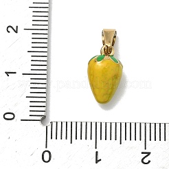 Obst- und Gemüseanhänger aus emailliertem Edelstahl 304&nbsp;STAS-F336-02G-G