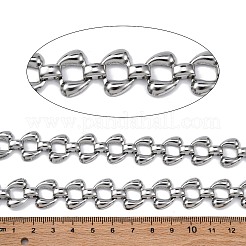 Tropfenförmige Gliederketten aus Edelstahl 304&nbsp;CHS-B006-02P