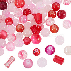 80 g de perles de verre transparentes&nbsp;DGLA-TA0001-47I