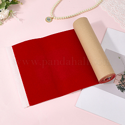 1 pieza de tela autoadhesiva de flocado&nbsp;DIY-CY0001-88E