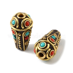 Cuentas hechas a mano de arcilla polimérica indonesia&nbsp;PY-CBAAA14-07C-02