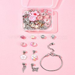 Braccialetti fai da te che fanno kit&nbsp;DIY-FS0005-99A