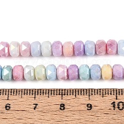 Fili di perle di vetro galvanizzate anti-ossidazione&nbsp;GLAA-T025-6mm-11H