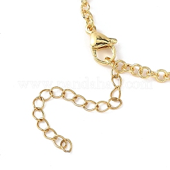 Herstellung von Rolo-Chian-Armbändern aus Messing&nbsp;AJEW-JB01444