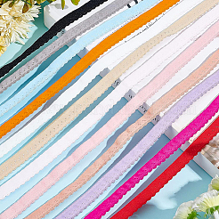 35 yard de fil de nylon tressé 7 couleurs&nbsp;NWIR-BC0002-05