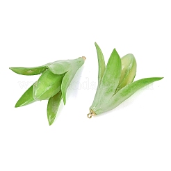 Colgantes de resina epoxi y flores secas&nbsp;RE-CBAAE94-05E