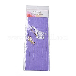 Kits de pompon en papier de soie bricolage&nbsp;DIY-A007-A05
