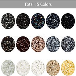 8/0 Glasperlen&nbsp;SEED-NB0001-12A-3mm