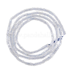 Natürliche Aquamarin Perlen Stränge&nbsp;G-K399-B04-01