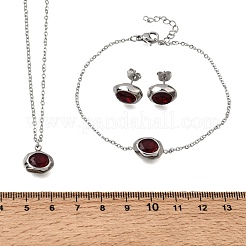 Ensembles de boucles d'oreilles&nbsp;SA-CBADCF0-02P