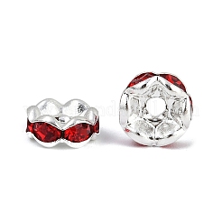 Perline distanziatori strass in ottone&nbsp;RB-A014-L6mm-21S